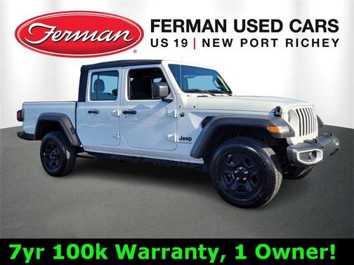 2023 Jeep Gladiator Sport
