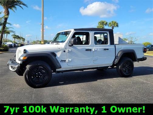 2023 Jeep Gladiator Sport