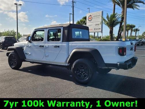 2023 Jeep Gladiator Sport