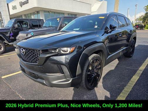 Jet Black Mica 2026 Mazda CX-50 Hybrid PREMIUM PLUS