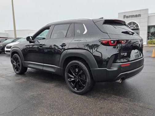 Jet Black Mica 2026 Mazda CX-50 Hybrid PREMIUM PLUS
