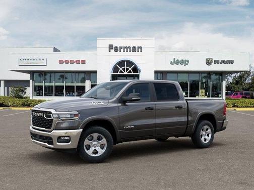 Granite Crystal Clearcoat Metallic 2026 RAM 1500 Big Horn/Lone Star