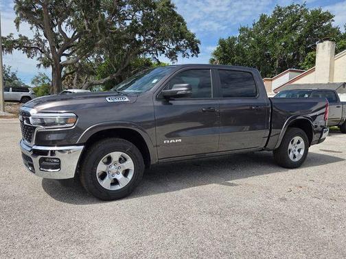 Granite Crystal Clearcoat Metallic 2026 RAM 1500 Big Horn/Lone Star