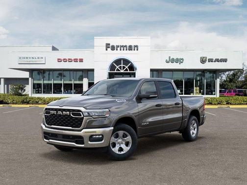 Granite Crystal Clearcoat Metallic 2026 RAM 1500 Big Horn/Lone Star