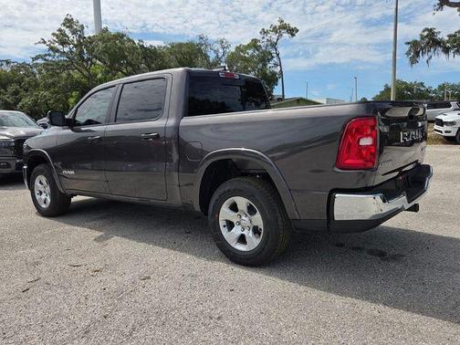 Granite Crystal Clearcoat Metallic 2026 RAM 1500 Big Horn/Lone Star