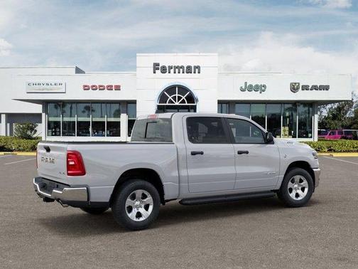 Bright White Clearcoat 2026 RAM 1500 Tradesman
