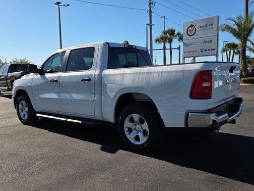 Bright White Clearcoat 2026 RAM 1500 Tradesman