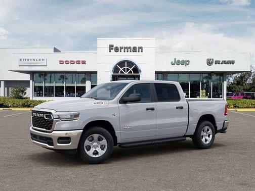 Bright White Clearcoat 2026 RAM 1500 Tradesman