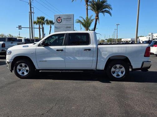Bright White Clearcoat 2026 RAM 1500 Tradesman