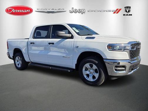 Bright White Clearcoat 2026 RAM 1500 Tradesman