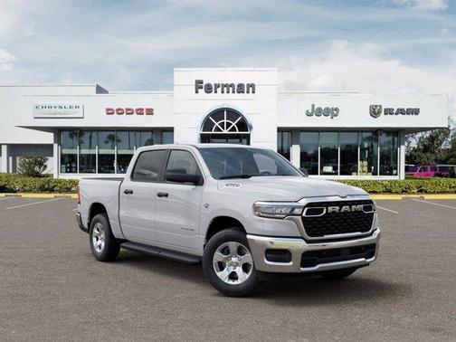 Bright White Clearcoat 2026 RAM 1500 Tradesman