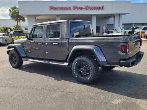 2025 Jeep Gladiator Sport