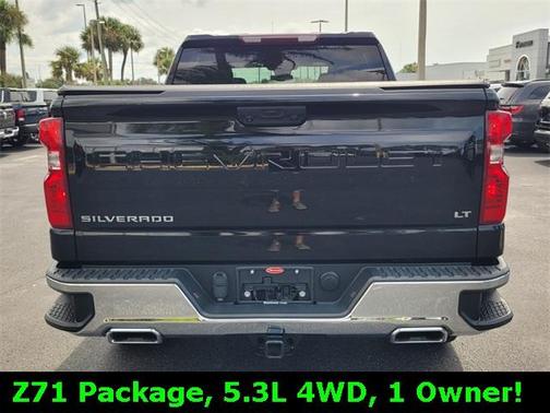 2022 Chevrolet Silverado 1500 LT