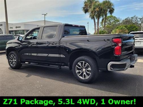 2022 Chevrolet Silverado 1500 LT
