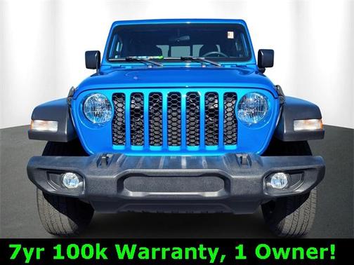 2022 Jeep Gladiator Sport