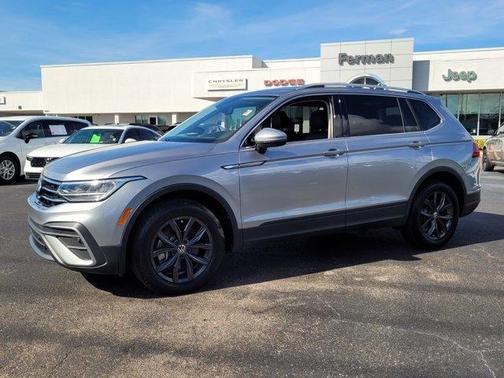 2024 Volkswagen Tiguan 2.0T SE