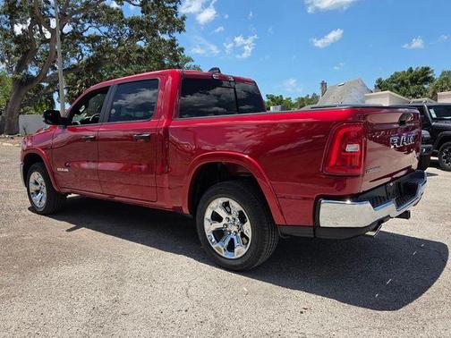 Molten Red Pearlcoat 2026 RAM 1500 Big Horn/Lone Star