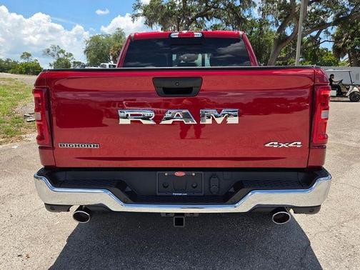Molten Red Pearlcoat 2026 RAM 1500 Big Horn/Lone Star