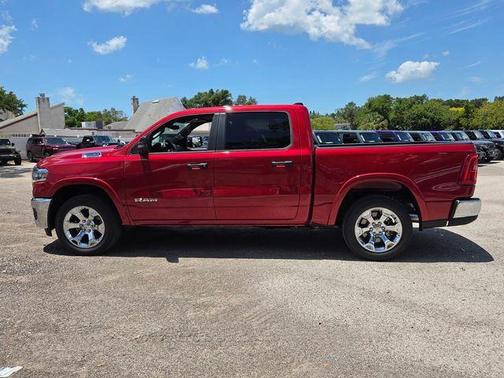 Molten Red Pearlcoat 2026 RAM 1500 Big Horn/Lone Star