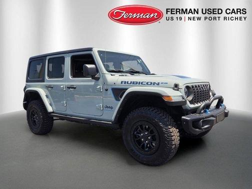 Earl Clearcoat 2023 Jeep Wrangler 4xe Rubicon