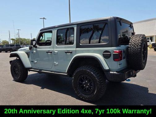 Earl Clearcoat 2023 Jeep Wrangler 4xe Rubicon