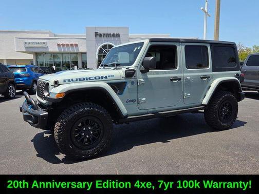 Earl Clearcoat 2023 Jeep Wrangler 4xe Rubicon