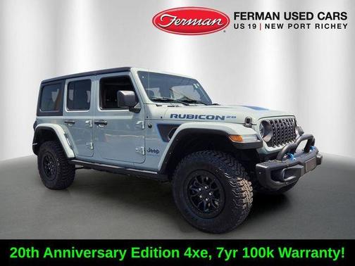 Earl Clearcoat 2023 Jeep Wrangler 4xe Rubicon
