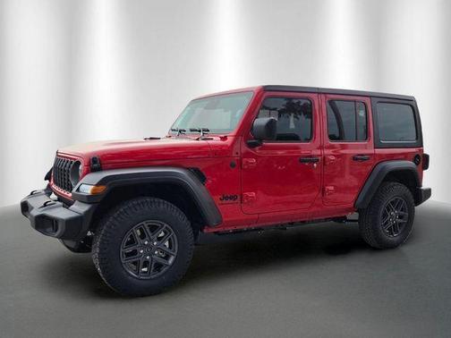 Firecracker Red Clearcoat 2026 Jeep Wrangler Sport