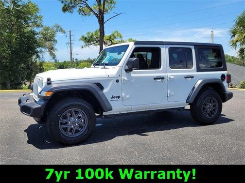 2024 Jeep Wrangler Sport