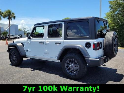 2024 Jeep Wrangler Sport