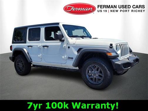 2024 Jeep Wrangler Sport