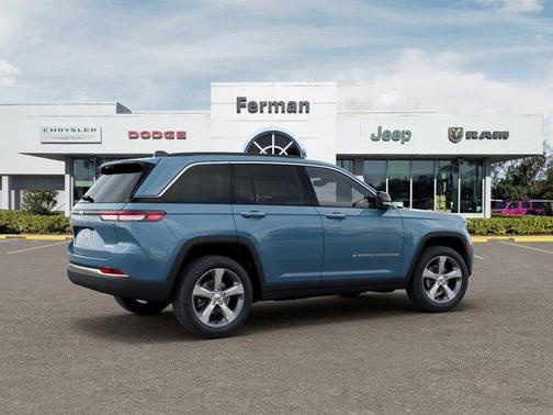 Steel Blue 2026 Jeep Grand Cherokee Limited