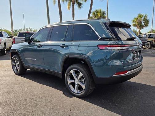 Steel Blue 2026 Jeep Grand Cherokee Limited