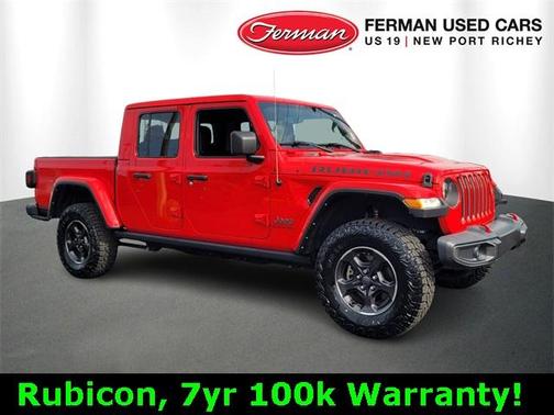2022 Jeep Gladiator Rubicon