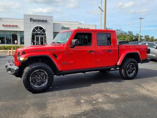 2022 Jeep Gladiator Rubicon