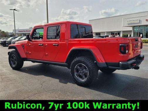 2022 Jeep Gladiator Rubicon