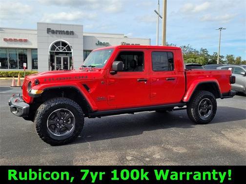 2022 Jeep Gladiator Rubicon