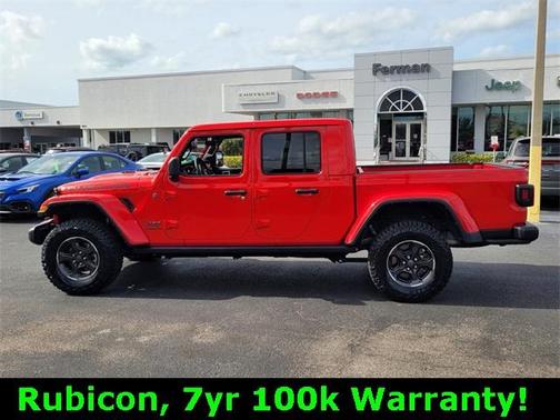 2022 Jeep Gladiator Rubicon
