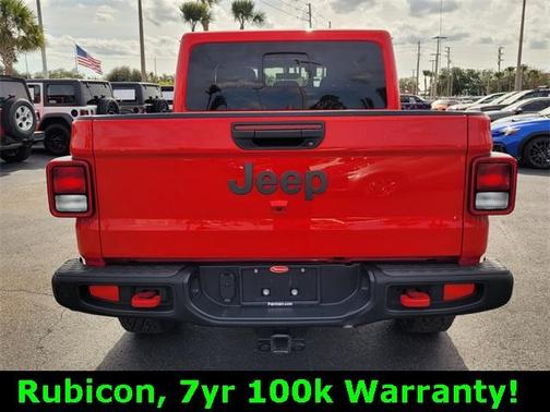 2022 Jeep Gladiator Rubicon