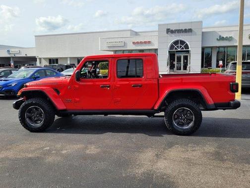 2022 Jeep Gladiator Rubicon