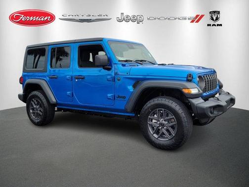 2025 Jeep Wrangler Sport