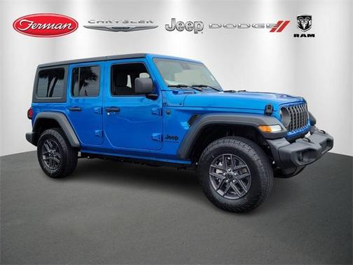 2025 Jeep Wrangler Sport