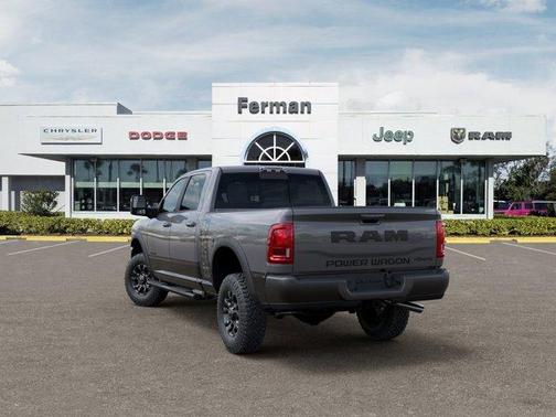 2026 RAM 2500 Rebel/Power Wagon