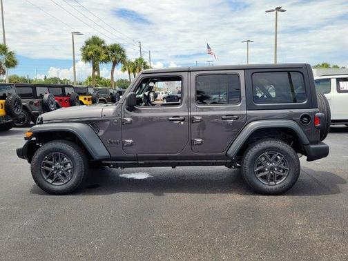2025 Jeep Wrangler Sport