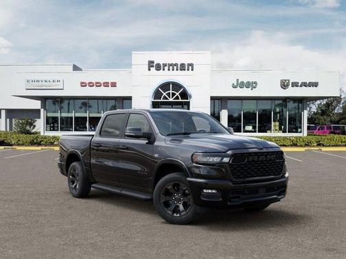 Diamond Black 2026 RAM 1500 Big Horn/Lone Star