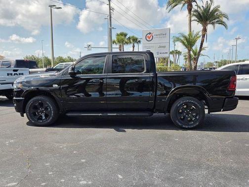 Diamond Black 2026 RAM 1500 Big Horn/Lone Star