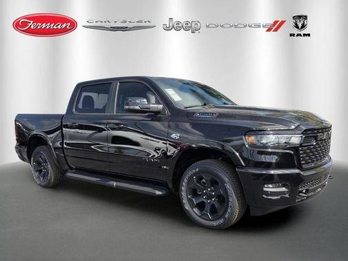 Diamond Black 2026 RAM 1500 Big Horn/Lone Star