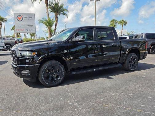 Diamond Black 2026 RAM 1500 Big Horn/Lone Star