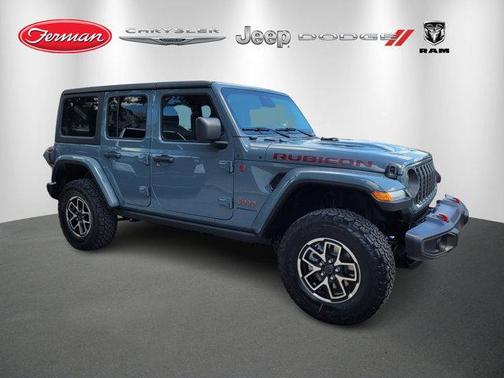 2025 Jeep Wrangler Rubicon