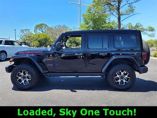 2020 Jeep Wrangler Unlimited Rubicon